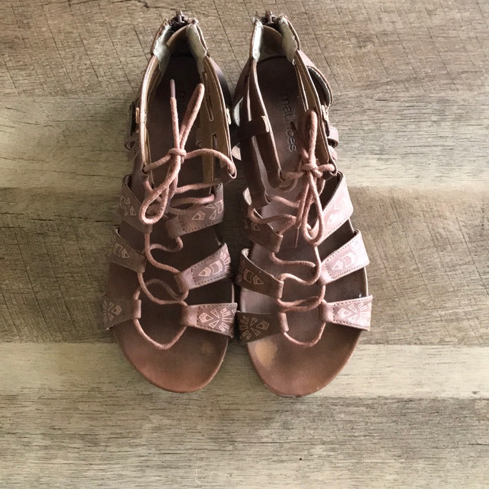 Ankle Gladiator Sandals
